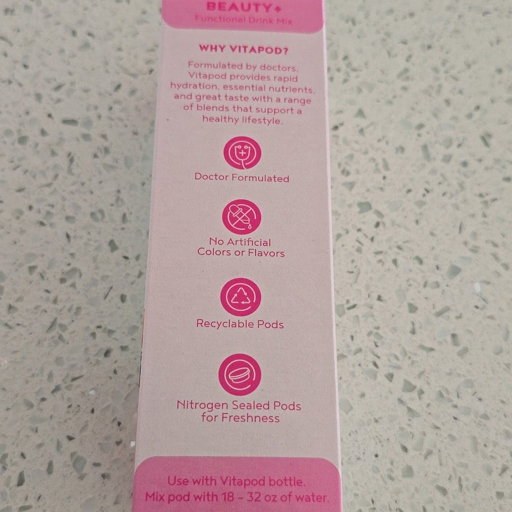 Vitapod RADIANT ROSE x 4 boxes - Picture 3 of 6